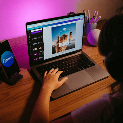Storyboard That app on iPad Mini for creative kids 2025