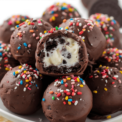 No-bake Oreo cookie balls for kids’ parties 2025