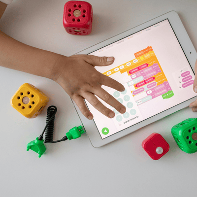 CodeSpark Academy app on Lenovo Tab M8 for kids 2025