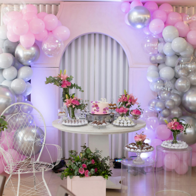Chamvis balloon arch kit for 2025 parties