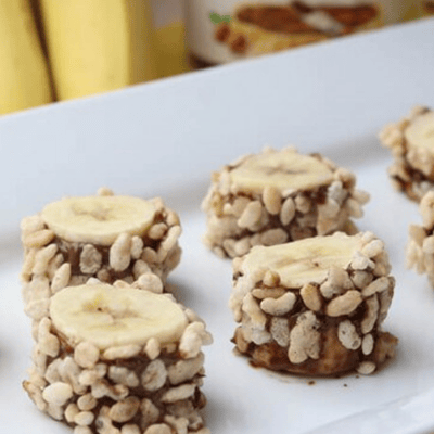 Bamboo rolling mat for banana sushi rolls snack 2025