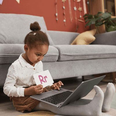 ABCmouse app on Fire HD 8 tablet for kids’ learning 2025