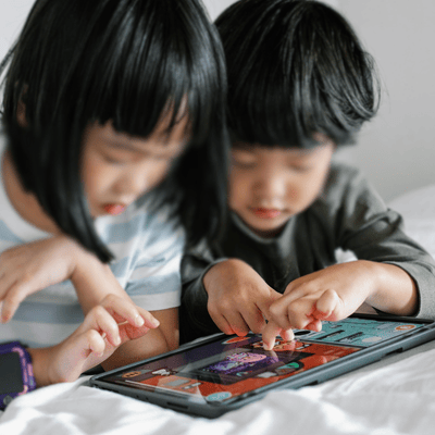 Sago Mini World app on Samsung Galaxy Tab for kids 2025