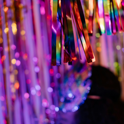 Metallic Streamers for 2025 parties