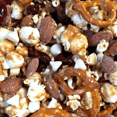 Mixing bowls for popcorn trail mix snack for kids 2025