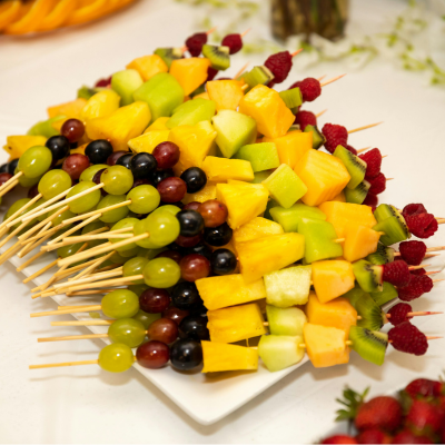 Bamboo skewers for kid-friendly snacks at family parties 2025