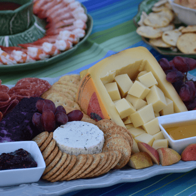 Snack trays for cheese and cracker bites for kids 2025