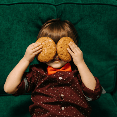 Kids with Enjoy Life Gluten-Free Cookies 2025