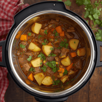 Beef and Veggie Stew for kid-friendly family dinners
