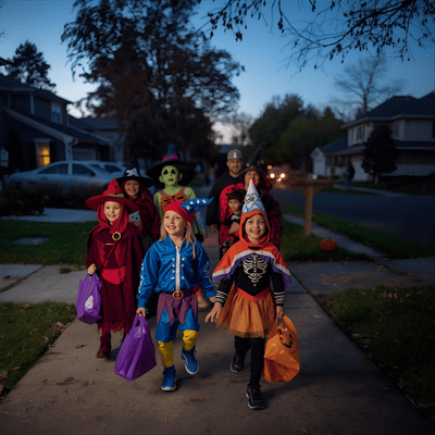 Rubie’s costume set for Halloween family activities 2025