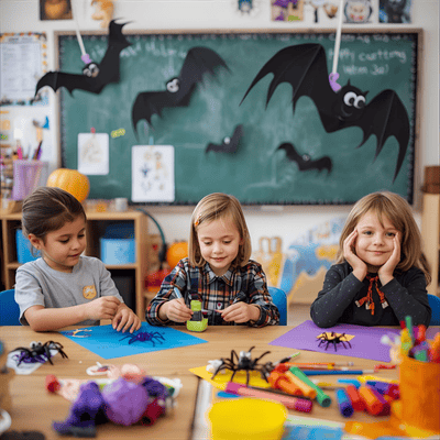 Halloween craft kit for Halloween party ideas for kids