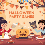 Halloween party games for screen-free fun by PlayEats