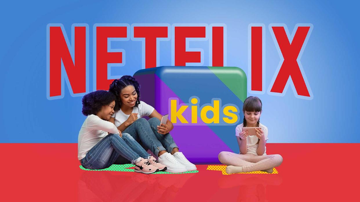 Netflix Kids for kids travel entertainment 2025