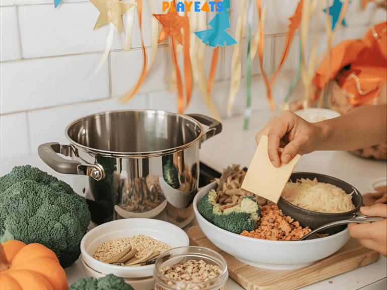 One-pot family meals for post-party cleanup by PlayEats