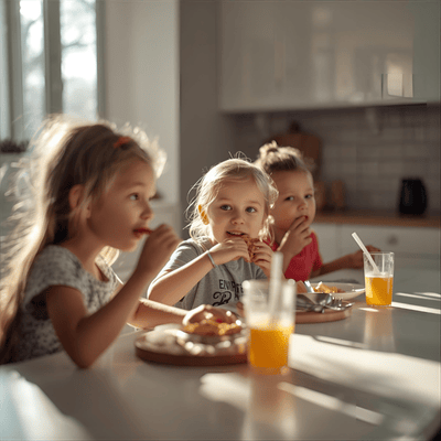 Annie’s breakfast bars for parenting tips school year 2025
