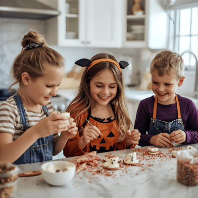 Wilton baking kit for screen-free Halloween party