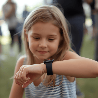 Fitbit Ace 3 for screen time management for kids