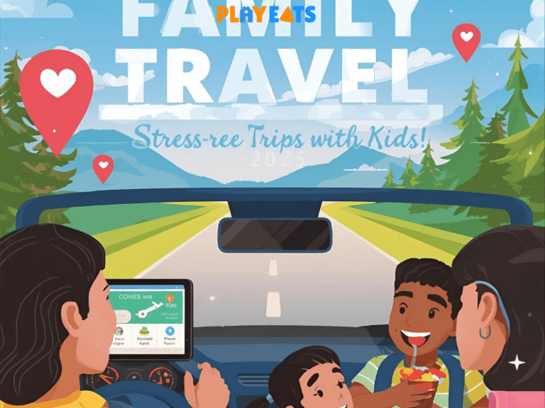 Apps for family travel by PlayEats
