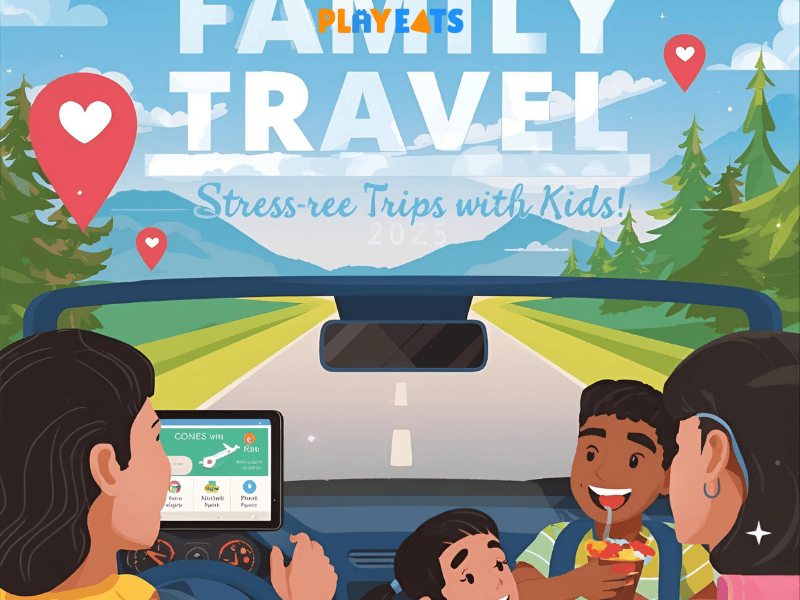 Apps for family travel by PlayEats