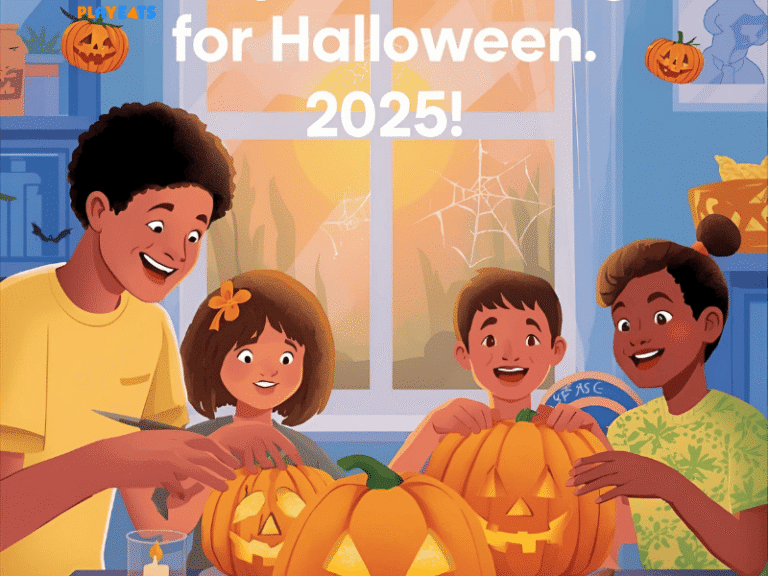 Halloween family activities 2025 by PlayEats