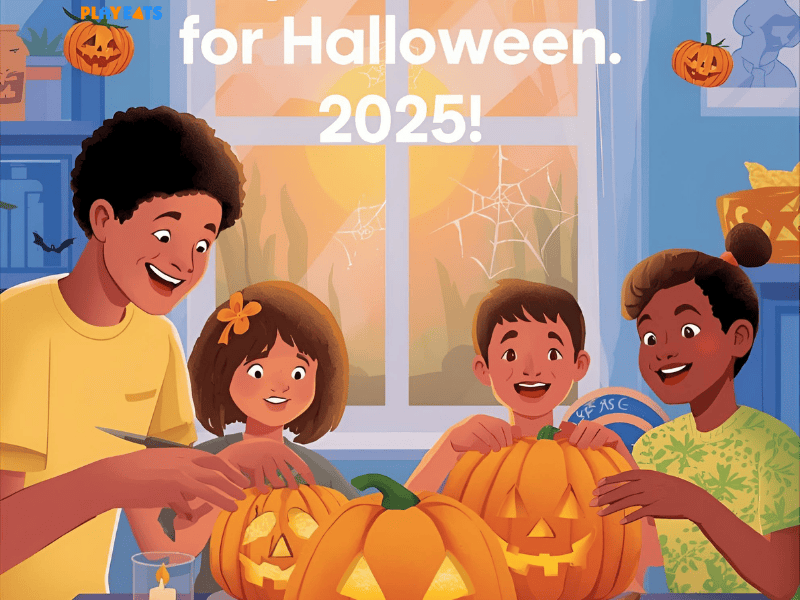 Halloween family activities 2025 by PlayEats