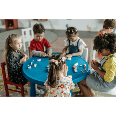 Cooperative Musical Chairs with Candy Land game for kids