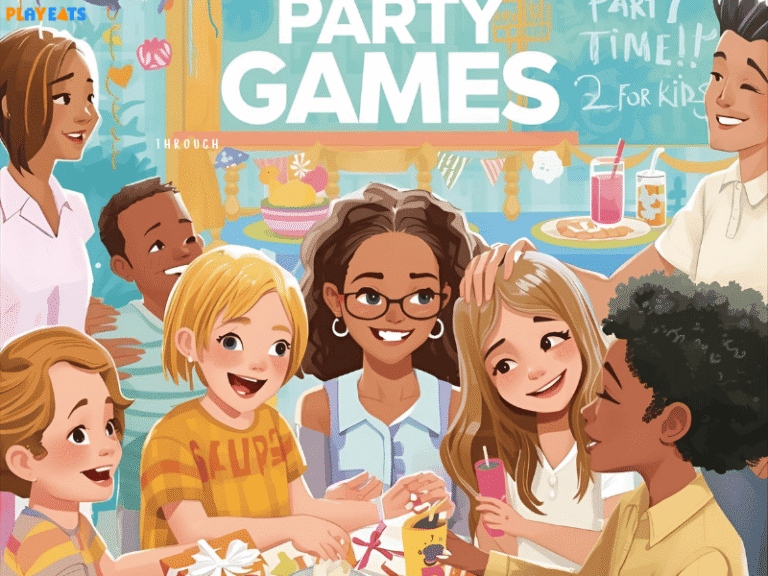 Teaching sharing through party games by PlayEats