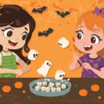DIY Halloween snack crafts for kids 2025 by PlayEats