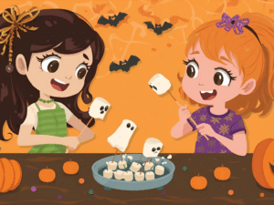 DIY Halloween snack crafts for kids 2025 by PlayEats