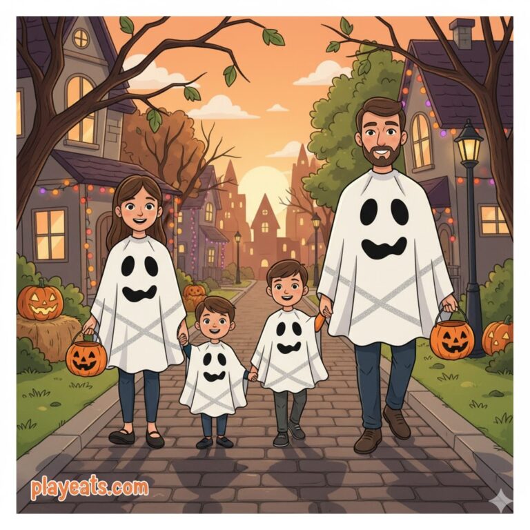 Halloween costume DIY ideas for families 2025 by PlayEats