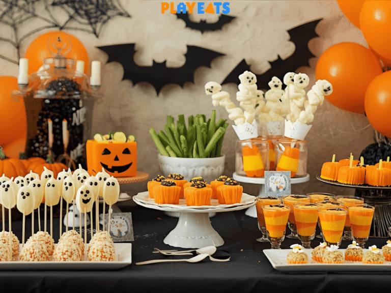 Halloween snack ideas for kids 2025 by PlayEats
