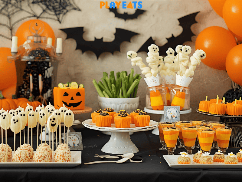 Halloween snack ideas for kids 2025 by PlayEats