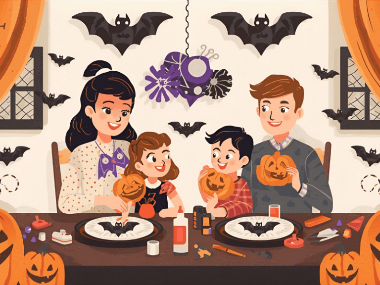 Halloween toys and crafts for family bonding 2025 by PlayEats