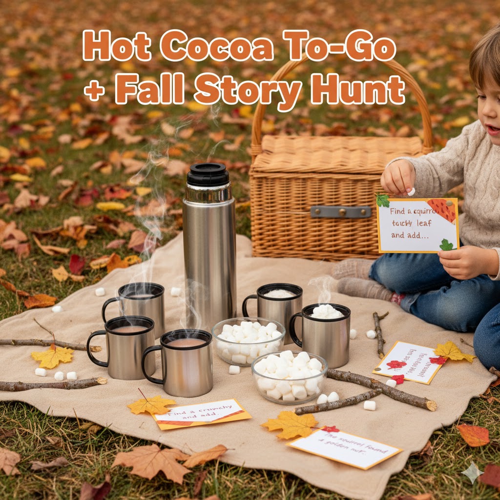 Granola Bar Leaves for kid-friendly fall activities 2025