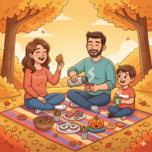 Kid-friendly fall picnic ideas for families 2025 by PlayEats