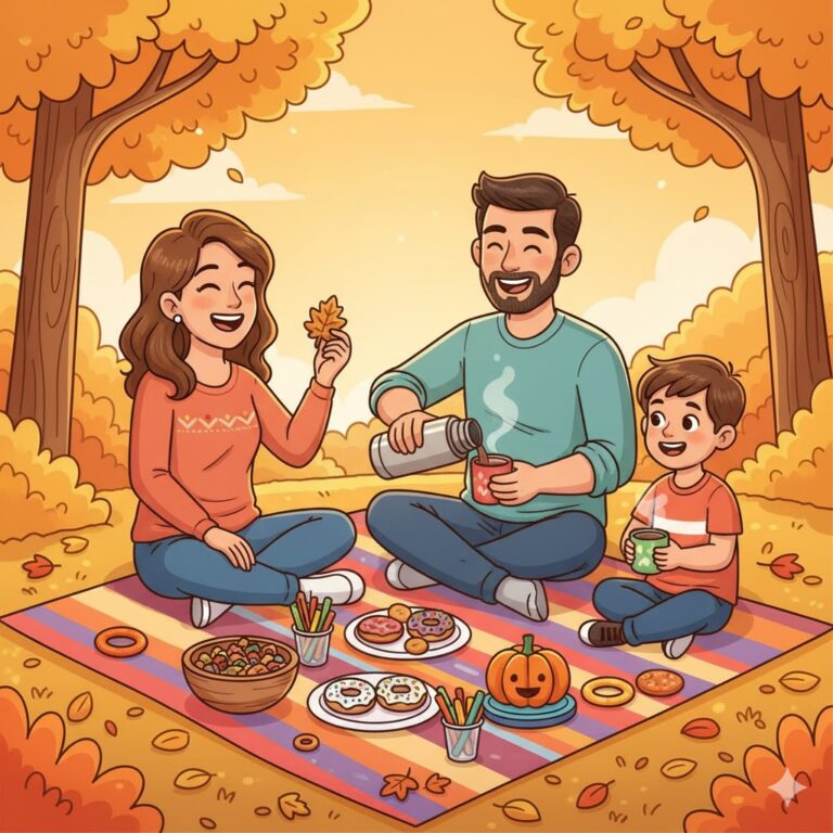 Kid-friendly fall picnic ideas for families 2025 by PlayEats
