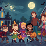 Parenting tips for safe Halloween fun 2025 by PlayEats