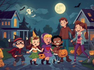 Parenting tips for safe Halloween fun 2025 by PlayEats