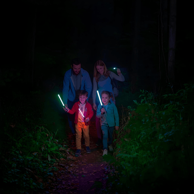 Safe trick-or-treating route for Halloween safety for kids 2025