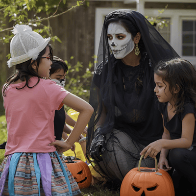Teaching safety rules for Halloween safety for kids 2025